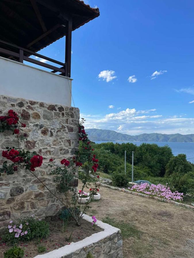 Klisouri Beach Villa Ierissós Eksteriør bilde