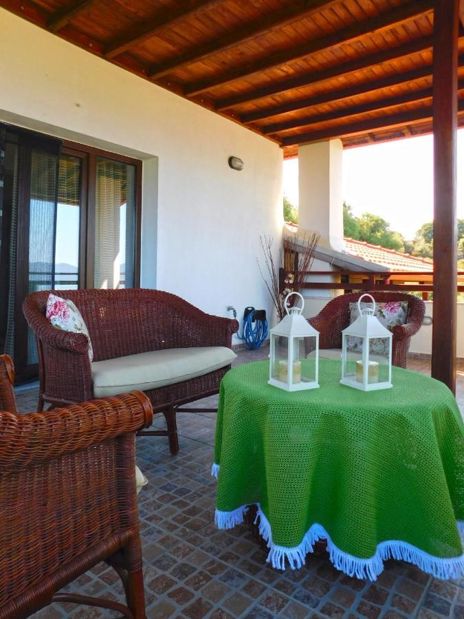 Klisouri Beach Villa Ierissós Eksteriør bilde