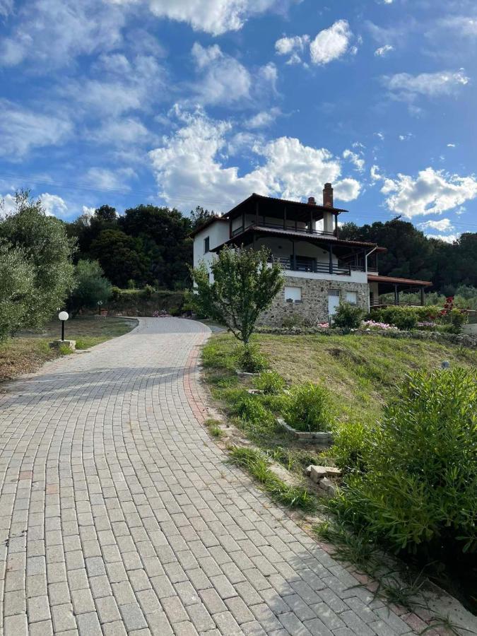Klisouri Beach Villa Ierissós Eksteriør bilde