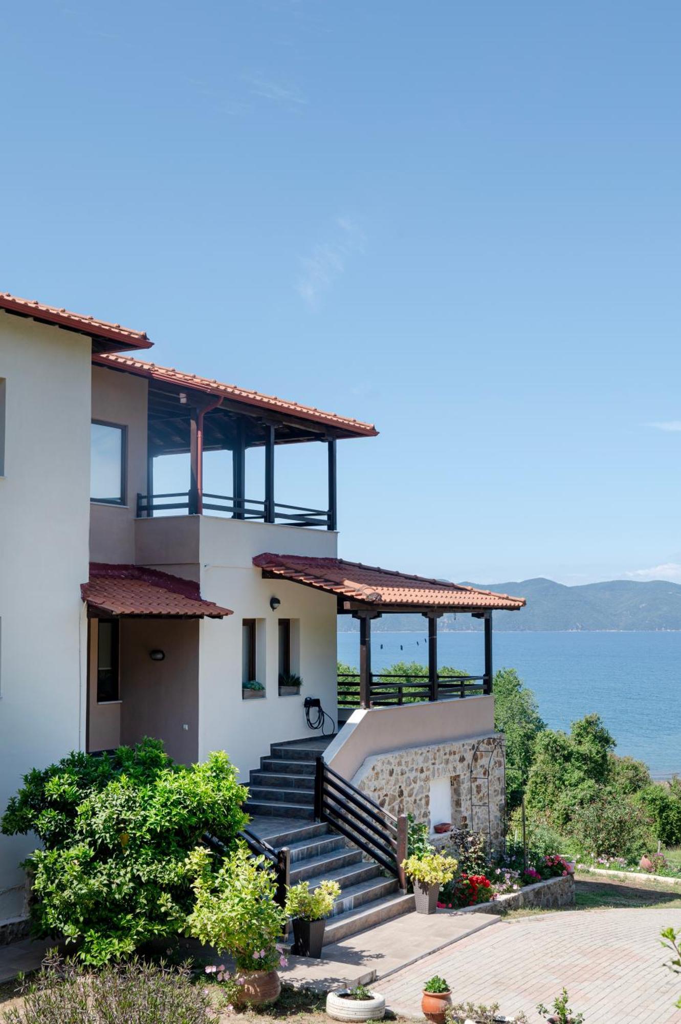 Klisouri Beach Villa Ierissós Eksteriør bilde