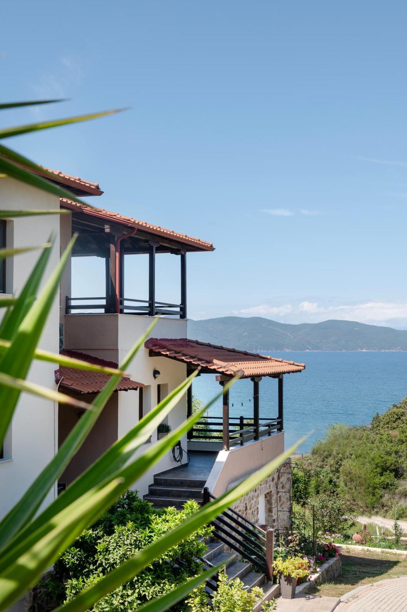 Klisouri Beach Villa Ierissós Eksteriør bilde