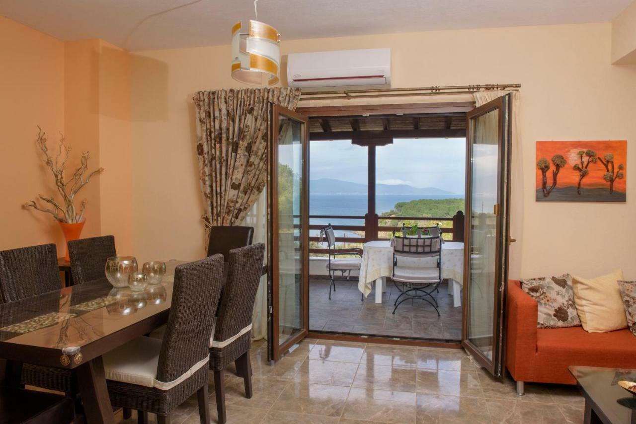 Klisouri Beach Villa Ierissós Eksteriør bilde