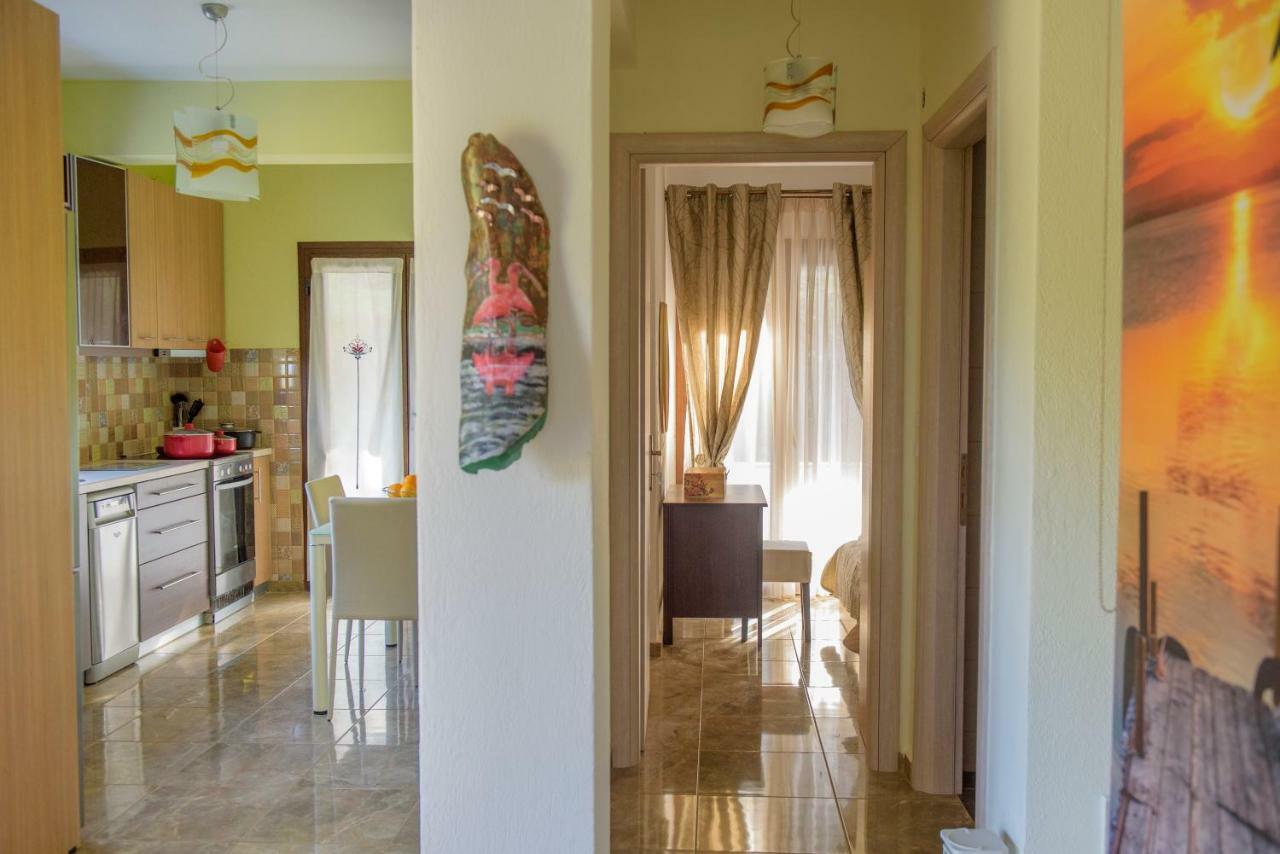 Klisouri Beach Villa Ierissós Eksteriør bilde