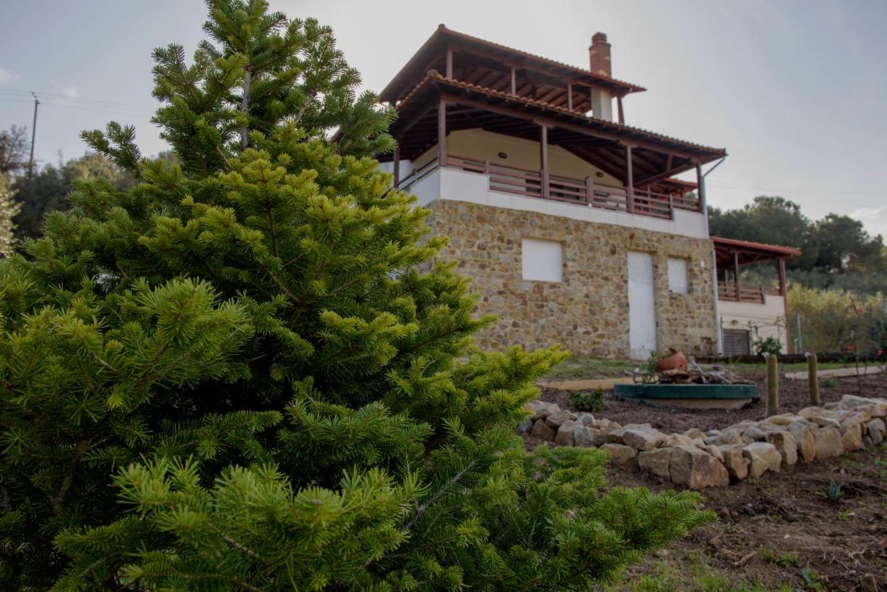 Klisouri Beach Villa Ierissós Eksteriør bilde